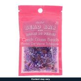 Czech Seed Beads – 50g – Light Purple Assorted Mix